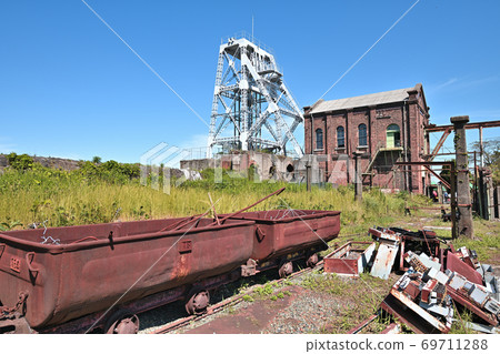 世界文化遺產Miike煤礦Manda Pit 69711288