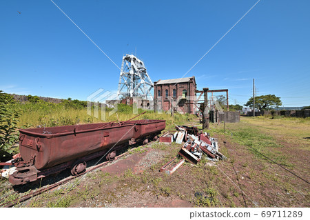 世界文化遺產Miike煤礦Manda Pit 69711289