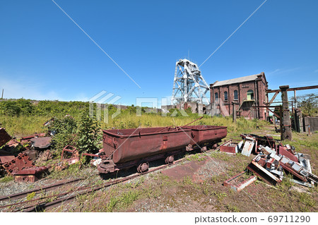 世界文化遺產Miike煤礦Manda Pit 69711290