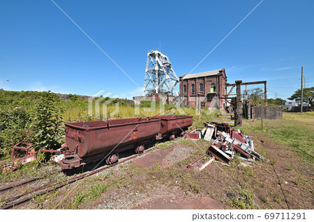 世界文化遺產Miike煤礦Manda Pit 69711291