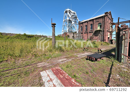 世界文化遺產Miike煤礦Manda Pit 69711292