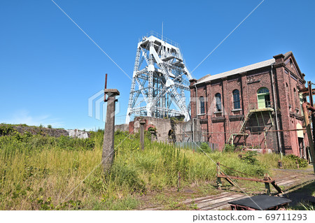 世界文化遺產Miike煤礦Manda Pit 69711293