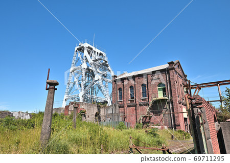 World Cultural Heritage Miike Coal Mine Manda Pit World Cultural Heritage Miike Coal Mine Manda Pit 69711295