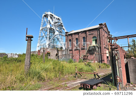 World Cultural Heritage Miike Coal Mine Manda Pit World Cultural Heritage Miike Coal Mine Manda Pit 69711296