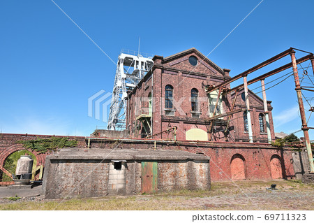 World Cultural Heritage Miike Coal Mine Manda Pit 69711323