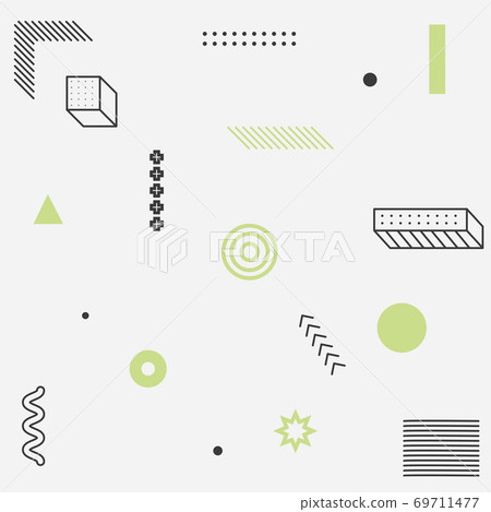 幾何抽象背景 69711477