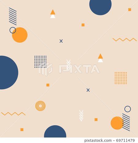幾何抽象背景 69711479