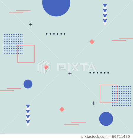 幾何抽象背景 幾何抽象背景 69711480