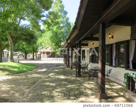 餐廳露台座位 餐廳露台座位 69711568