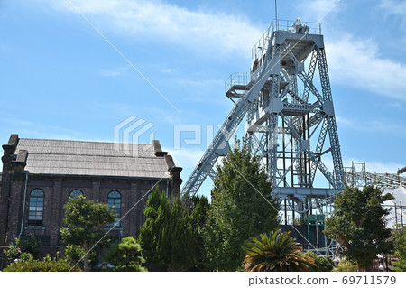 World Cultural Heritage Miike Coal Mine Manda Pit World Cultural Heritage Miike Coal Mine Manda Pit 69711579