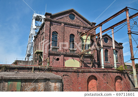 World Cultural Heritage Miike Coal Mine Manda Pit 69711601