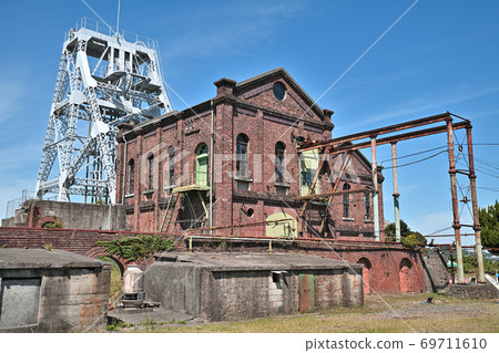 World Cultural Heritage Miike Coal Mine Manda Pit World Cultural Heritage Miike Coal Mine Manda Pit 69711610