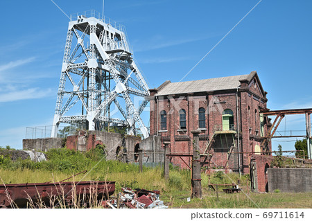 世界文化遺產Miike煤礦Manda Pit 69711614