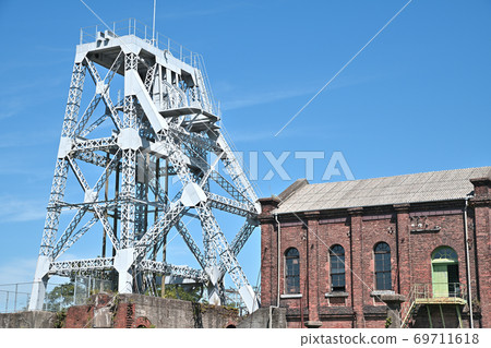 World Cultural Heritage Miike Coal Mine Manda Pit 69711618