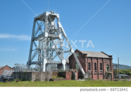 世界文化遺產Miike煤礦Manda Pit 69711641