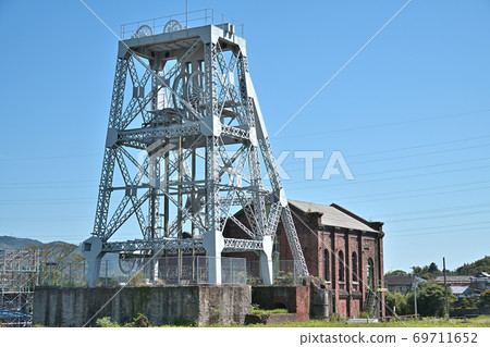 World Cultural Heritage Miike Coal Mine Manda Pit 69711652