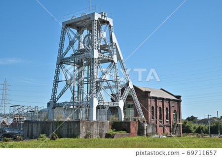 World Cultural Heritage Miike Coal Mine Manda Pit World Cultural Heritage Miike Coal Mine Manda Pit 69711657