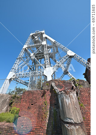 World Cultural Heritage Miike Coal Mine Manda Pit 69711685