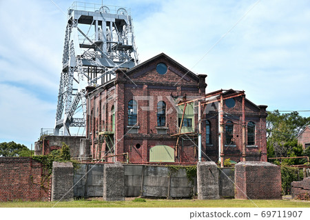 世界文化遺產Miike煤礦Manda Pit 69711907
