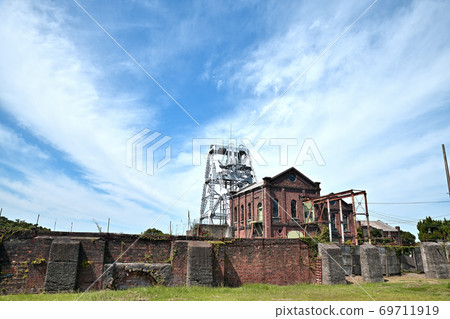 World Cultural Heritage Miike Coal Mine Manda Pit World Cultural Heritage Miike Coal Mine Manda Pit 69711919