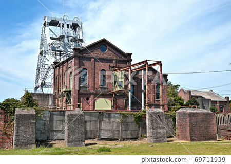 World Cultural Heritage Miike Coal Mine Manda Pit 69711939