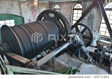 World Cultural Heritage Miike Coal Mine Manda Pit 69711941