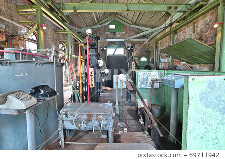 World Cultural Heritage Miike Coal Mine Manda Pit 69711942