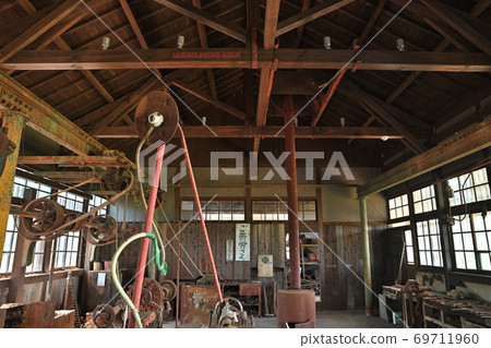 世界文化遺產Miike煤礦Manda Pit 69711960