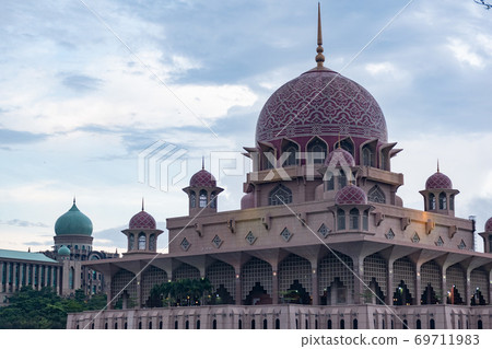 Putra Mosque in Malaysia 69711983