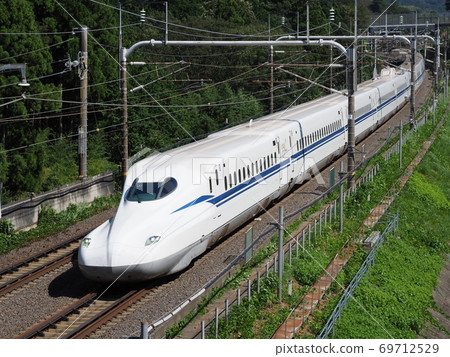 Shinkansen N700S J1 formation at Sekigahara 69712529