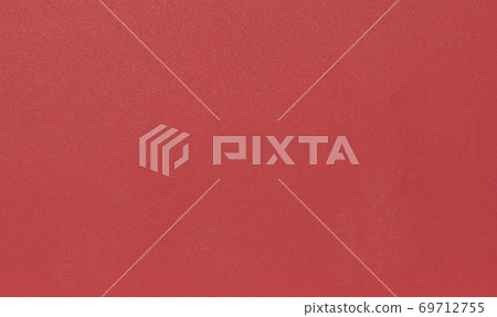 Red plastic matte rough surface Red plastic matte rough surface 69712755