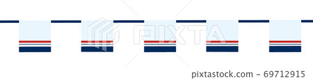 Cute flag pattern 69712915