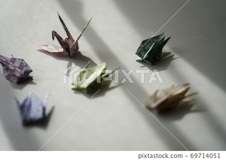 Origami crane 69714051