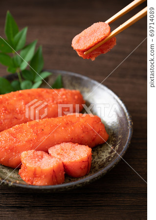 Mentaiko Shiitake 69714089