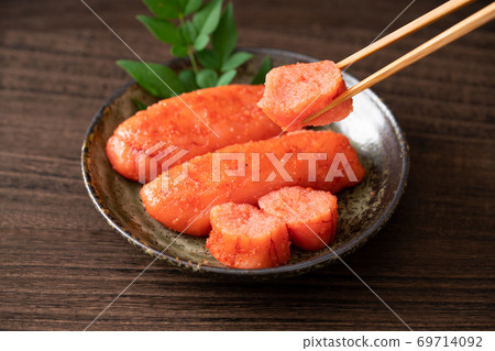 Mentaiko Shiitake 69714092