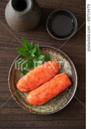Mentaiko Shiitake 69714479