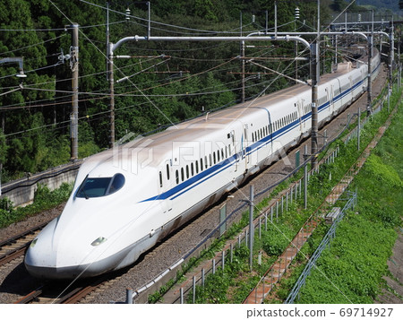 Shinkansen N700A at Sekigahara 69714927