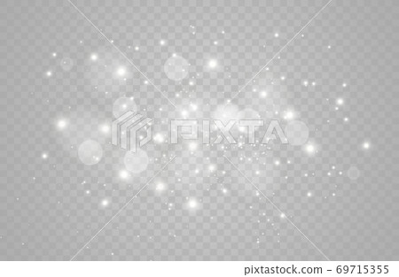 The dust sparks  69715355