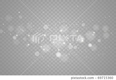 The dust sparks  69715360