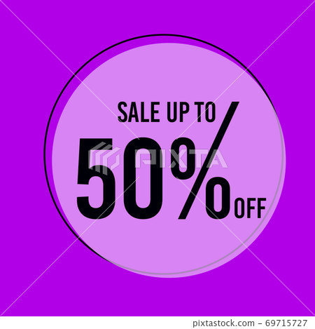 Sale banners. Discount flyers template. Up 50 sale, special offer vector labels. Illustration sale special, banner discount and price offer. Sale banners. Discount flyers template. Up 50 sale, special offer vector labels. Illustration sale special, banner discount and price offer. 69715727