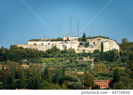 Forte San Mattia - Austrian military Fortress in Verona Italy 69716698