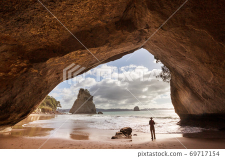 Cathedral beach Cathedral beach 69717154