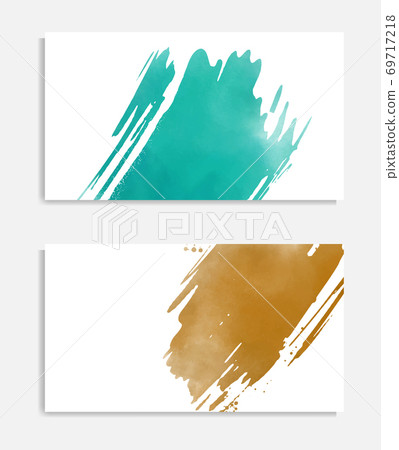 Watercolor card. Banner sale poster. Web banner Watercolor card. Banner sale poster. Web banner 69717218