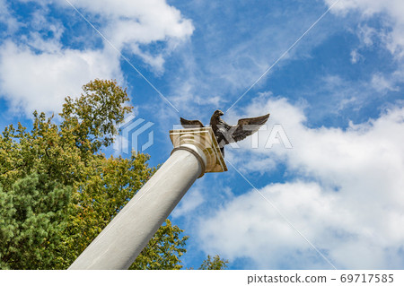 Part of the architectural ensemble in the Arkhangelskoye park. Krasnogorsk, Russia 69717585