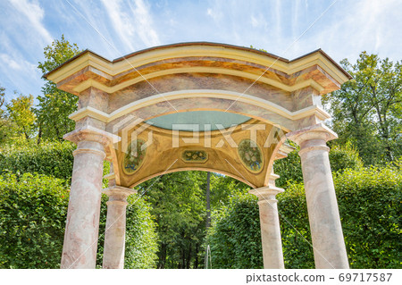 Part of the architectural ensemble in the Arkhangelskoye park. Krasnogorsk, Russia 69717587