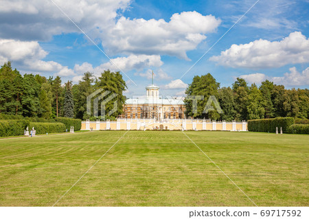 Part of the architectural ensemble in the Arkhangelskoye park. Krasnogorsk, Russia 69717592