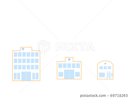 Large, medium and small hospitals Large, medium and small hospitals 69718263