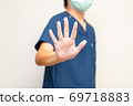 Suppressing doctor 69718883