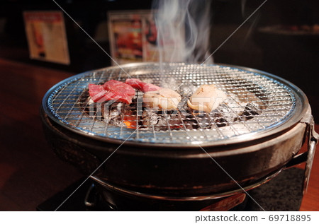 Grilled meat Grilled meat 69718895