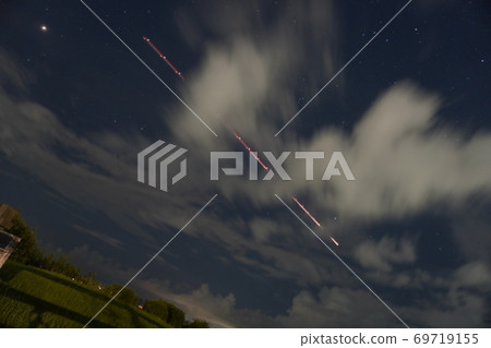 觀音崎公園的夜空 69719155